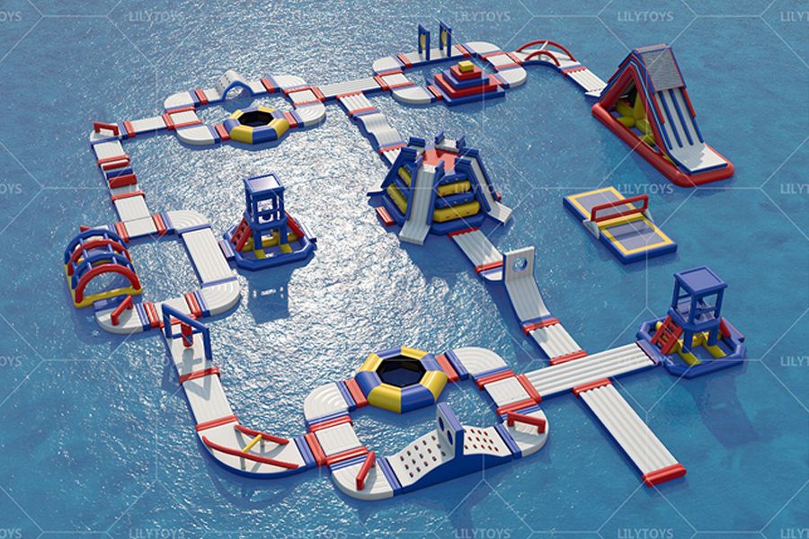 Floating water park obstacle -02
