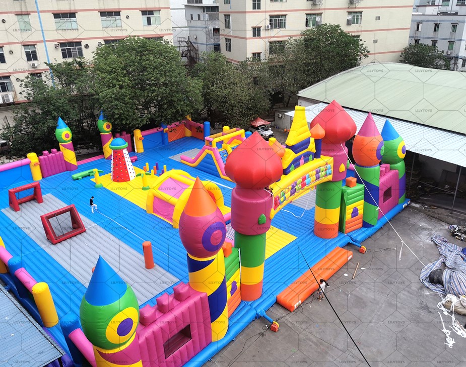 big bounce house for adults