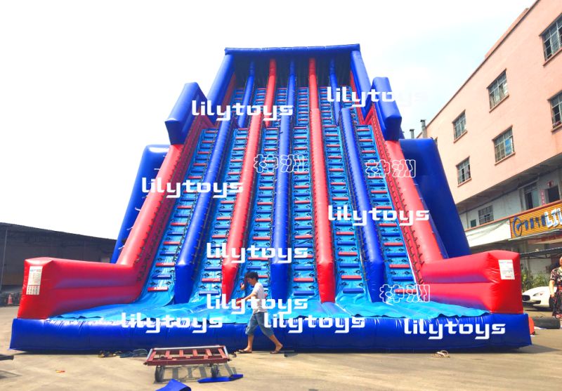 biggest inflatable water slide for adults