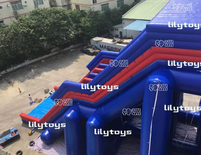 biggest inflatable water slide for adults