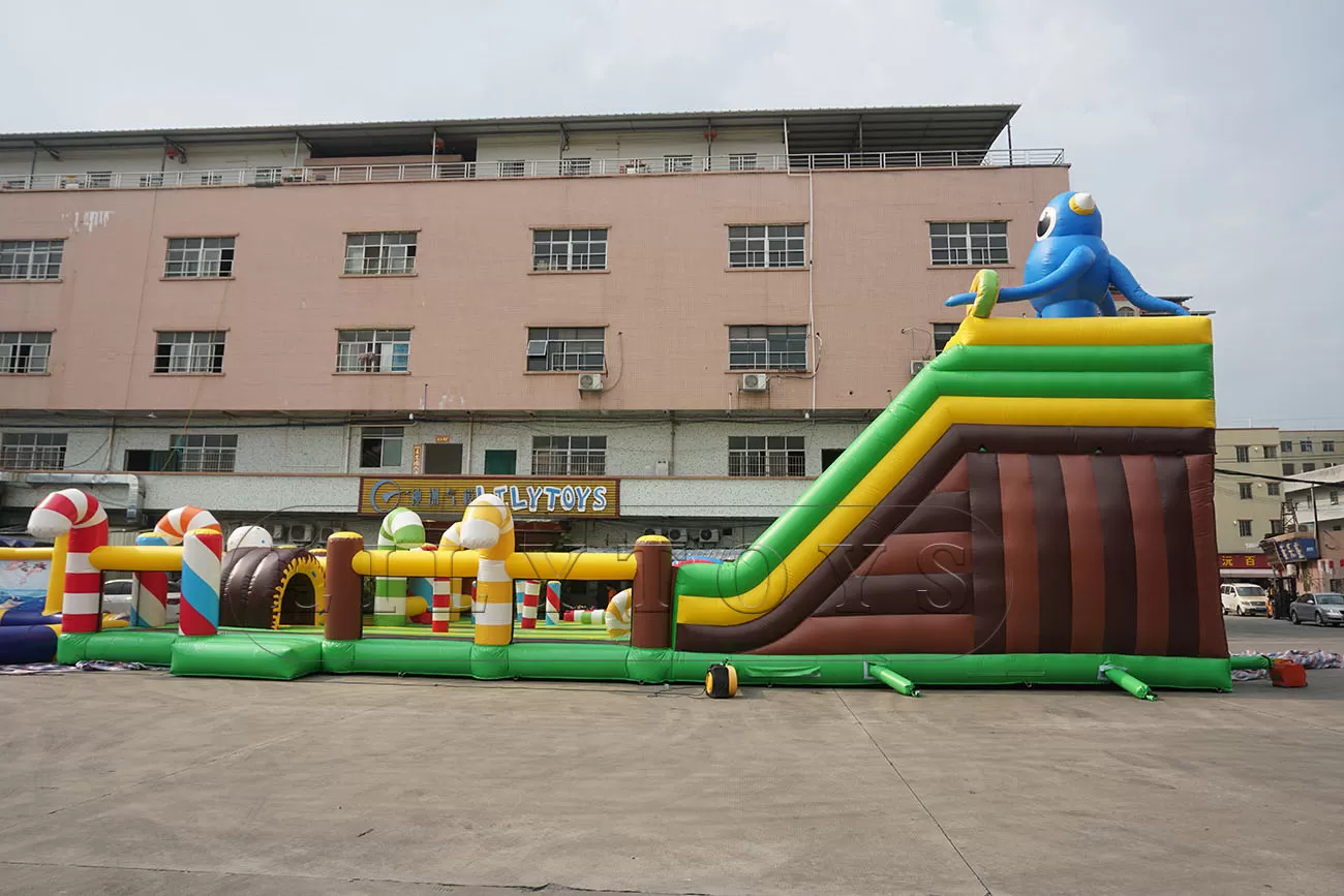 Inflatable  sport  bounce park su05