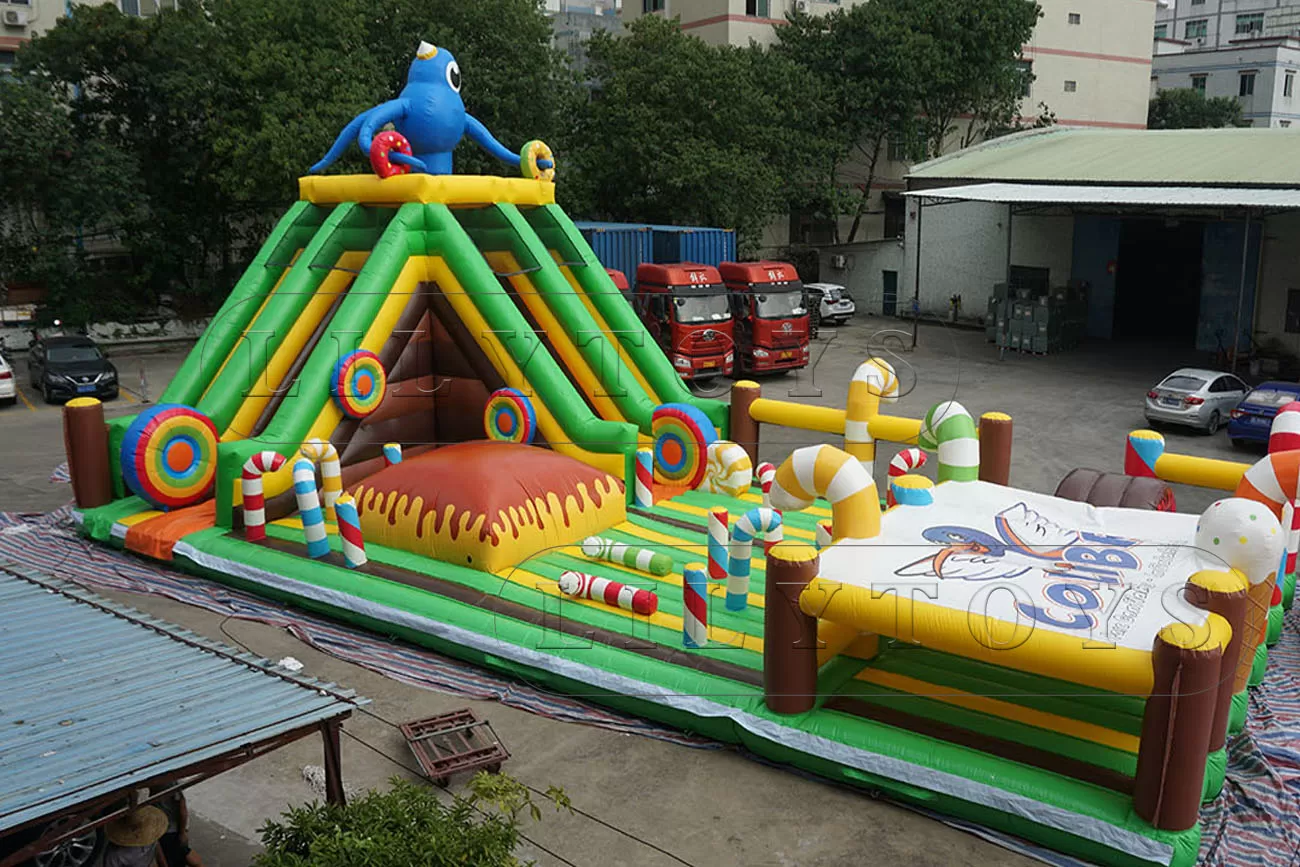 Inflatable  sport  bounce park su05