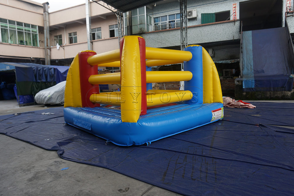 inflatable interactive games boxing