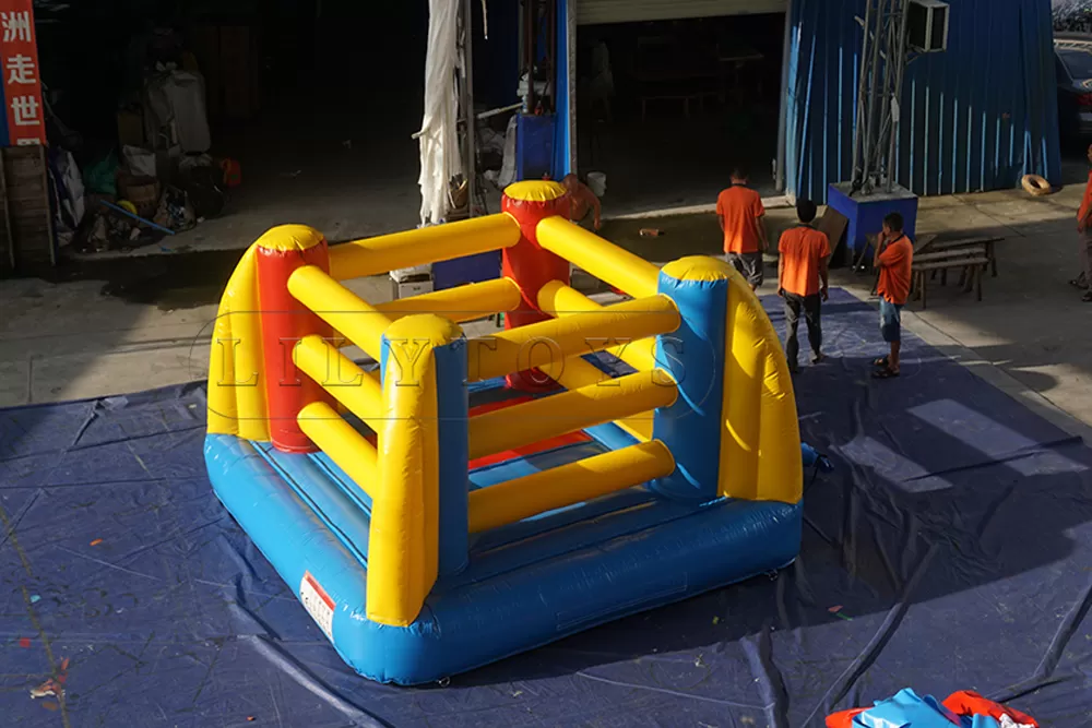inflatable interactive games boxing