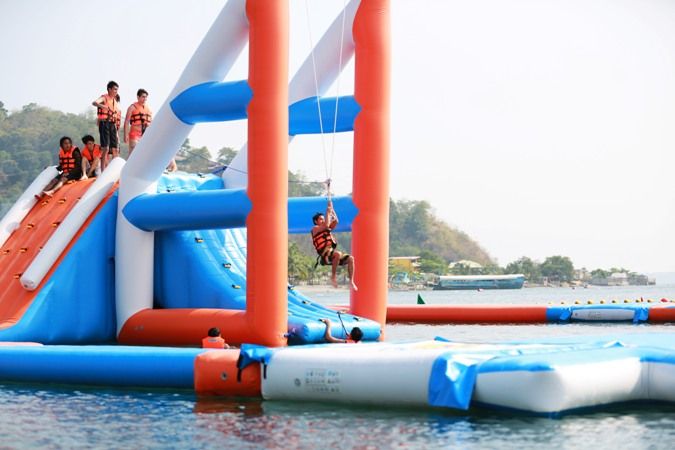 Inflatable Water Park Project