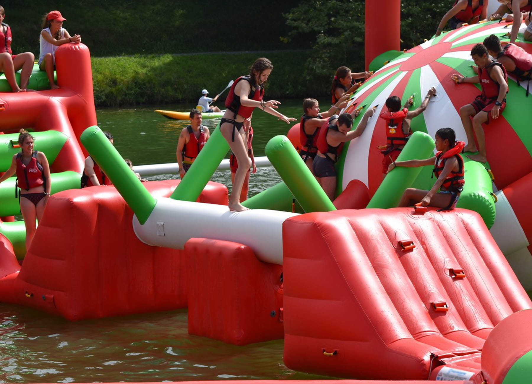 Floating Inflatable Aqua Park