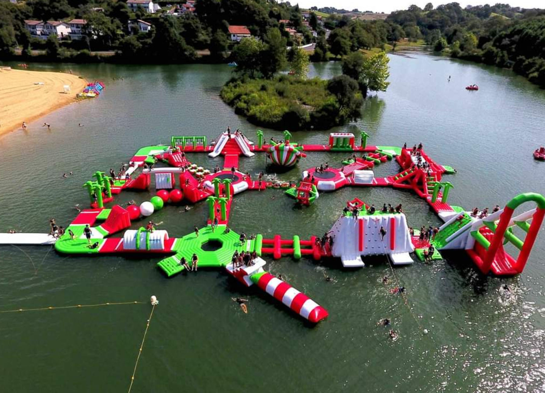 Floating Inflatable Aqua Park