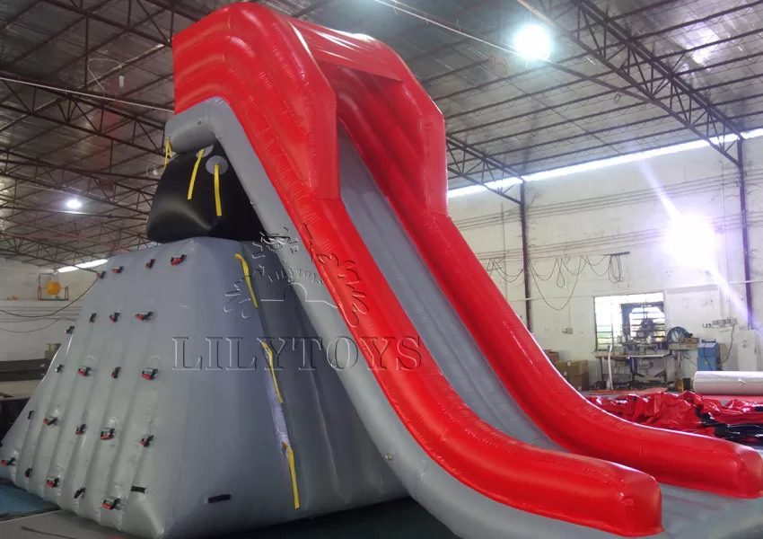 inflatable iceberg water slide tower