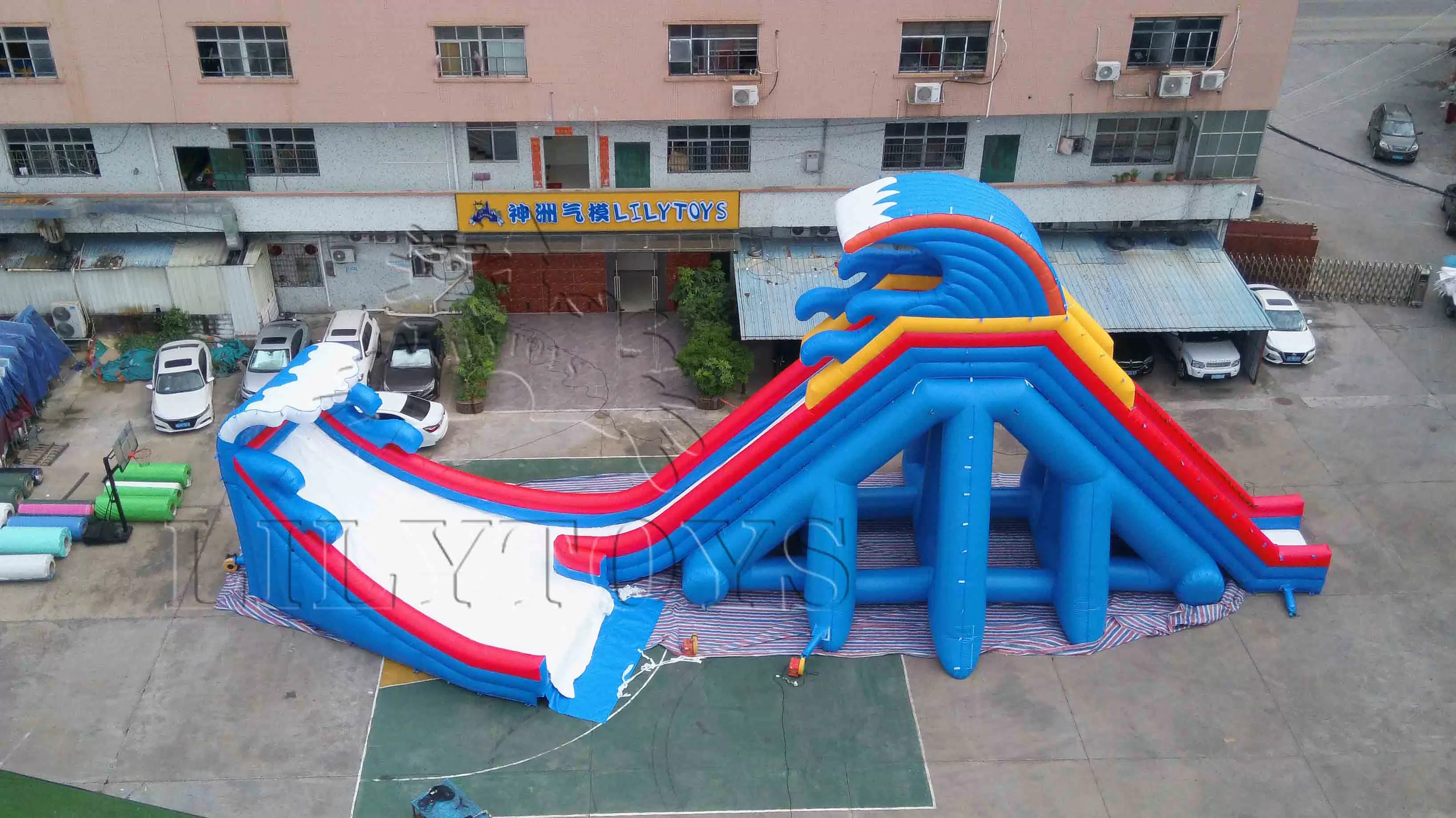 giant inflatable slide-02