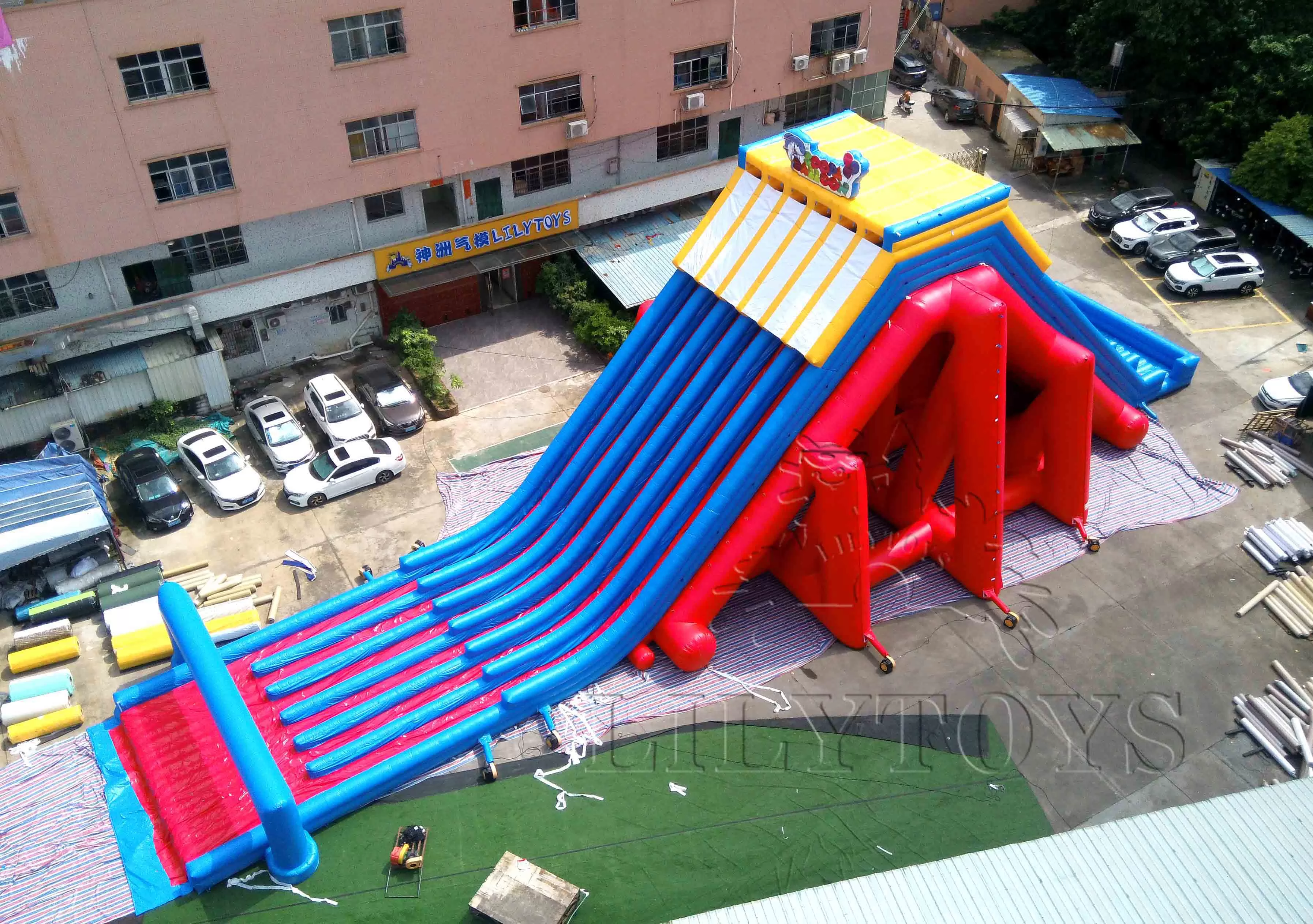 giant inflatable slide-3