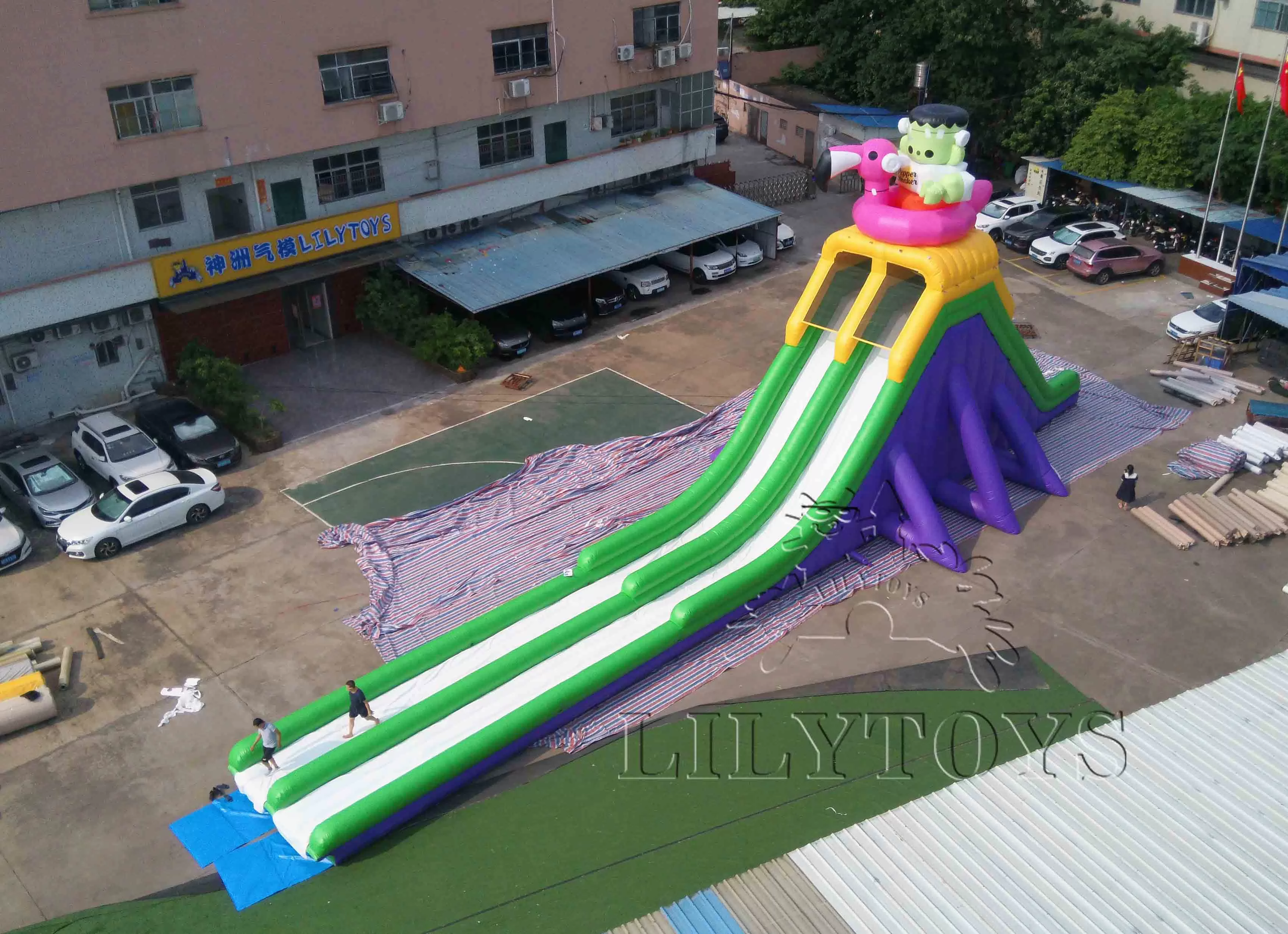 giant inflatable slide-04