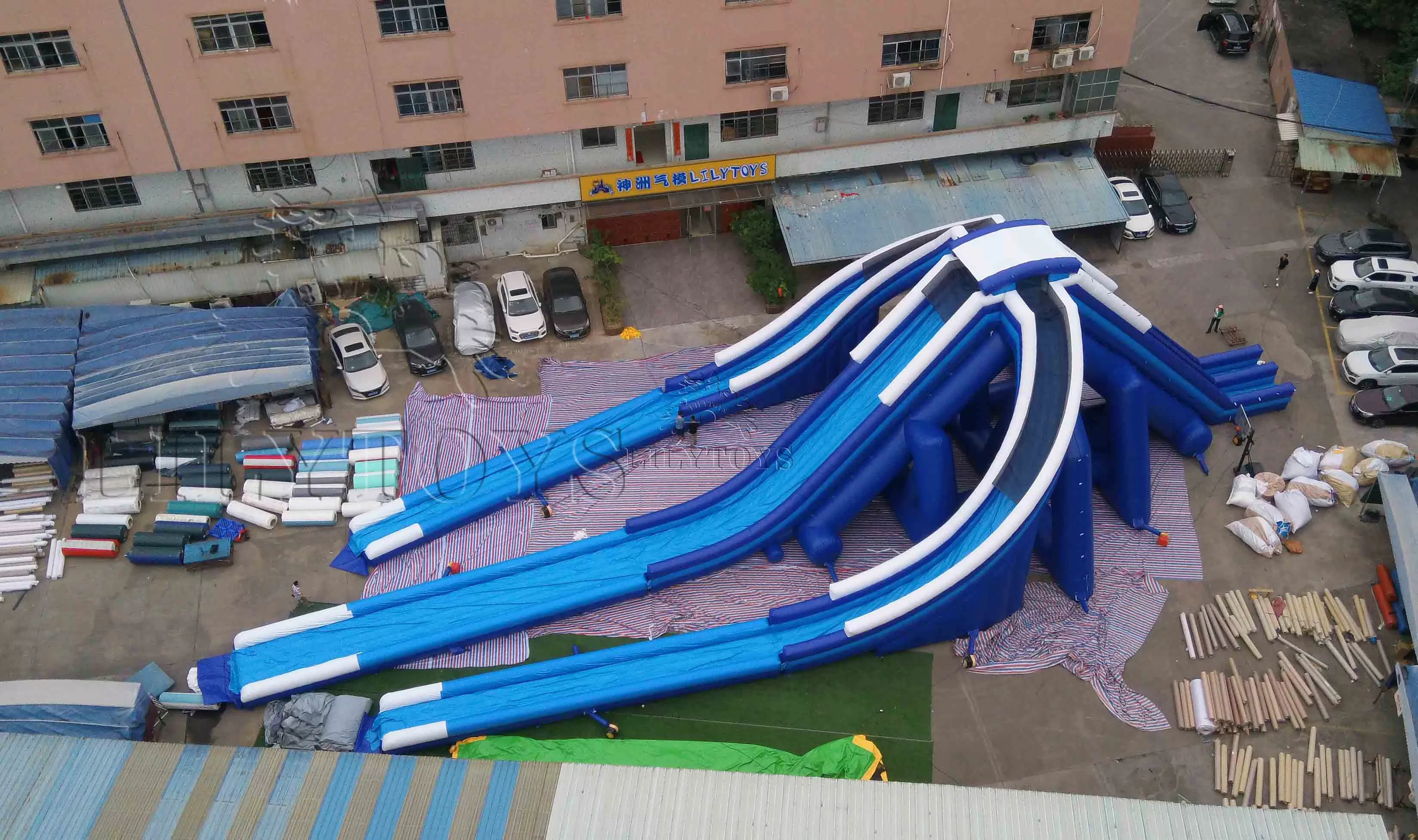 giant inflatable slide-05