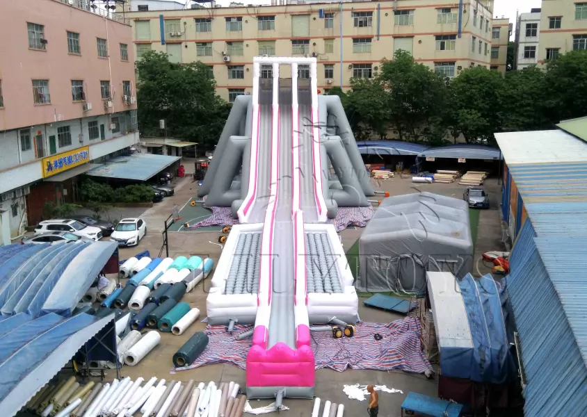 giant inflatable slide-01