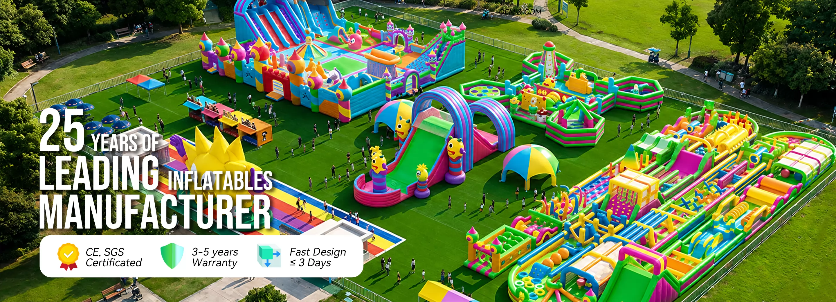 inflatable park