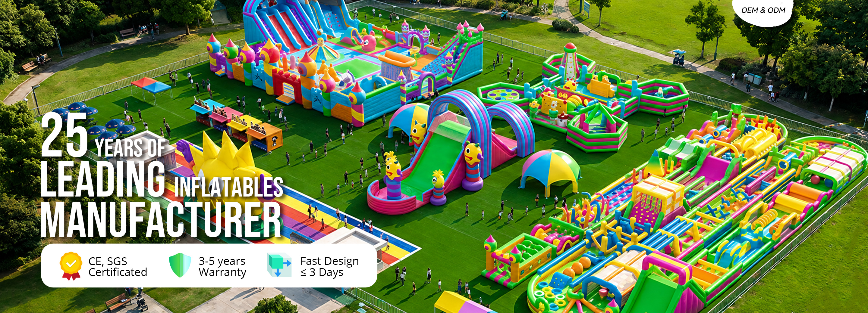 lilytoys inflatable park