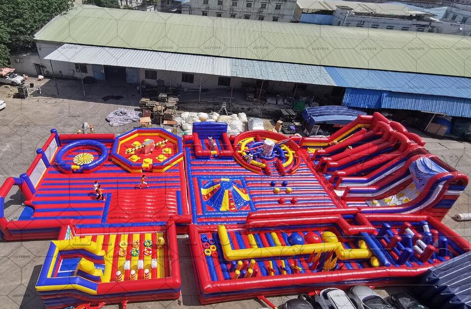 inflatable amusement park