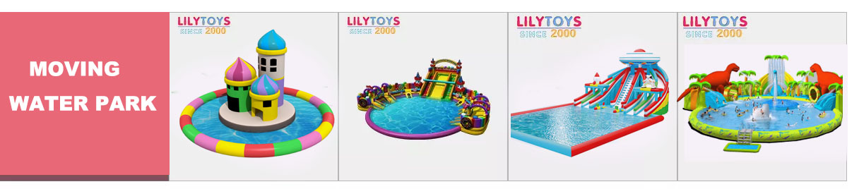 Commercial Inflatable Water Park