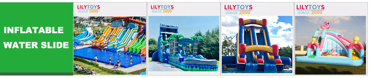 high quality inflatable water slide