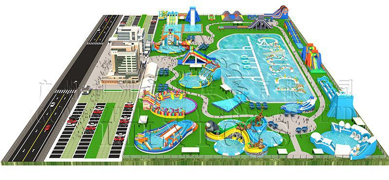 How Should The Water Park Play Equipment Be Placed?5