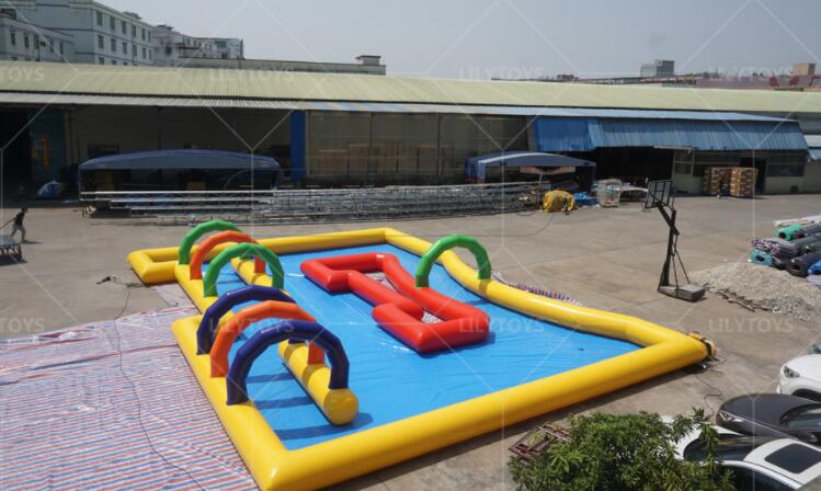 Advantages of Inflatable Swimming Pool