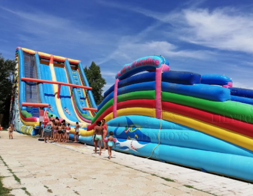 Giant Inflatable Water Slides