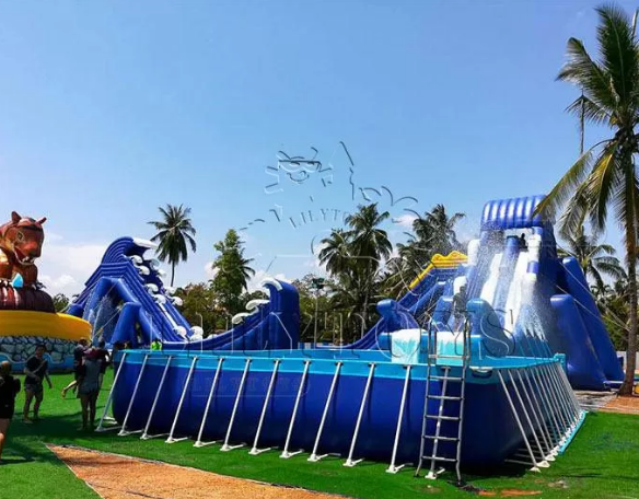 Inflatable Slides