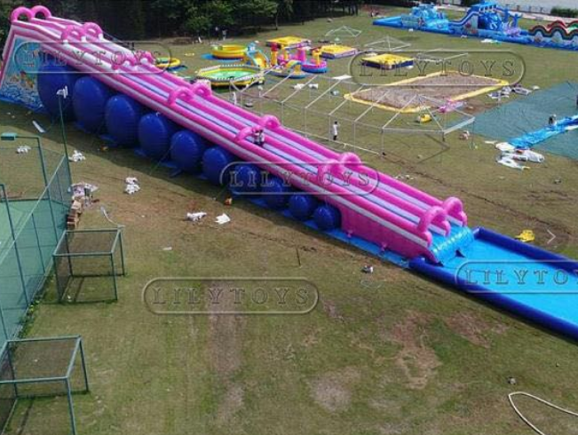 Inflatable Water Slides