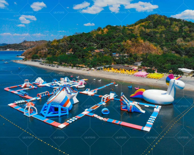 Adults Inflatable Floating Water Park