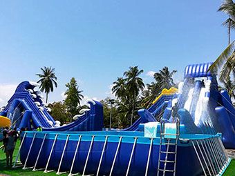 Big Water Slide