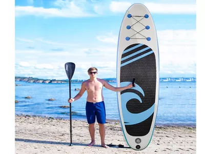 stand up inflatable sup paddle board