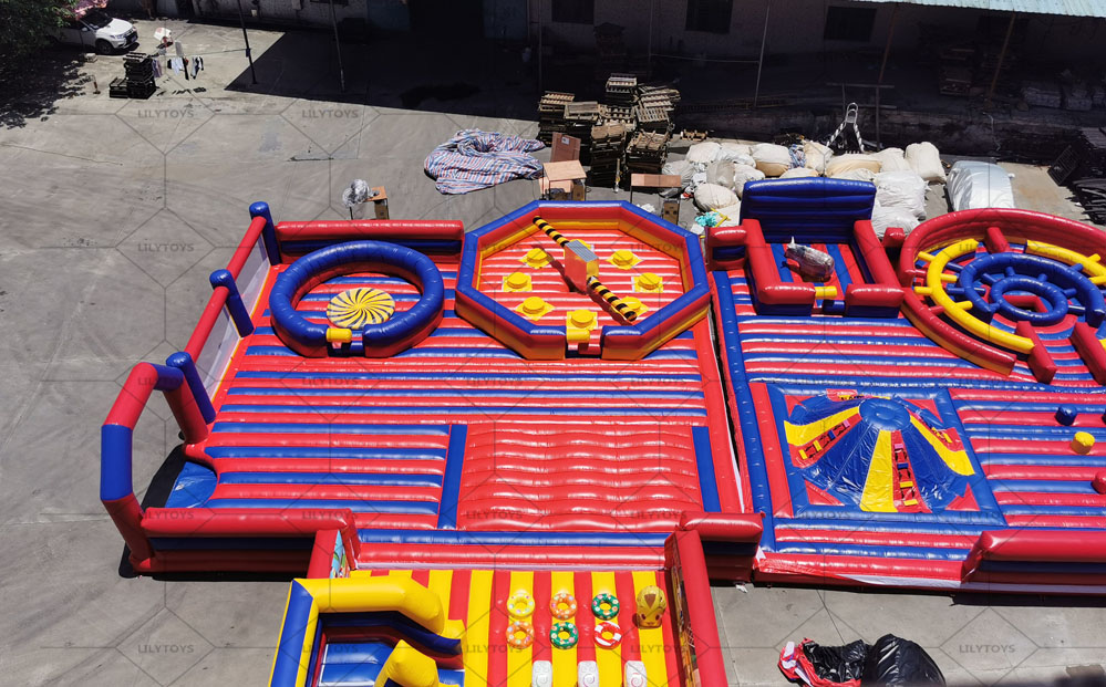 Jump Places, Bounce Houses, Inflatables, and Trampoline Parks That Will  Have Kids Jumping for Joy