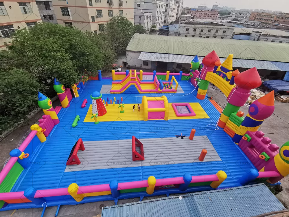 big bounce house for adults