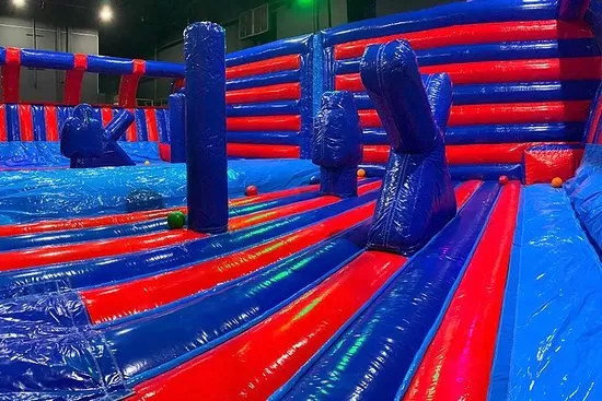 inflatable sport interative park