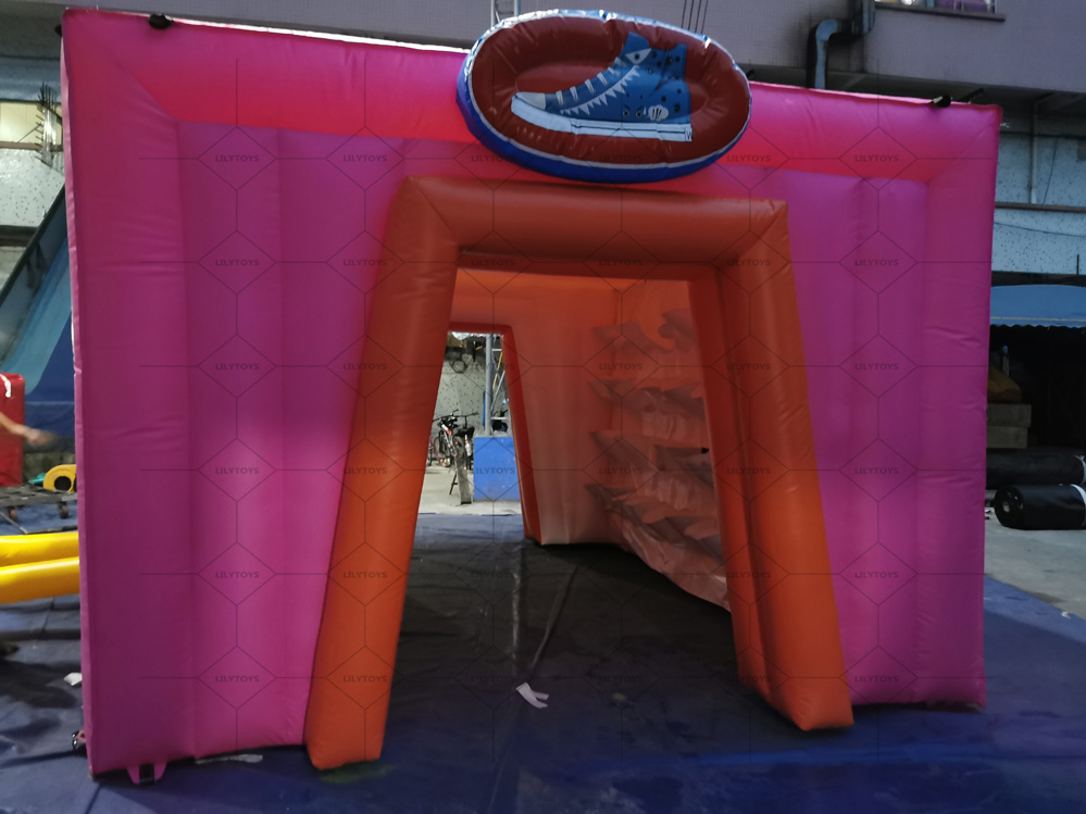 inflatable shoes room for the carnival