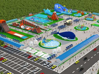 Giant Water Park Design