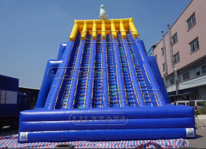 Infatable gaint inflatable water slide
