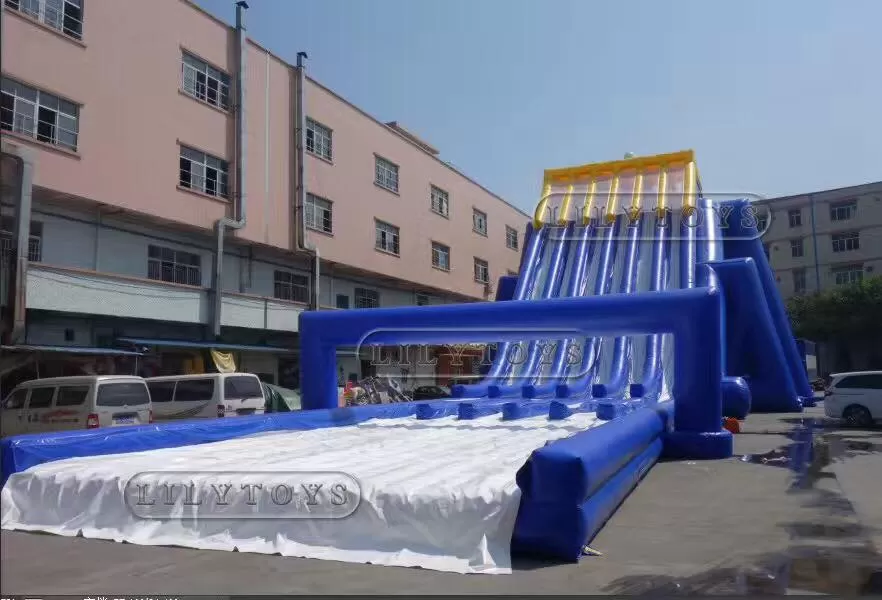 Infatable gaint inflatable water slide