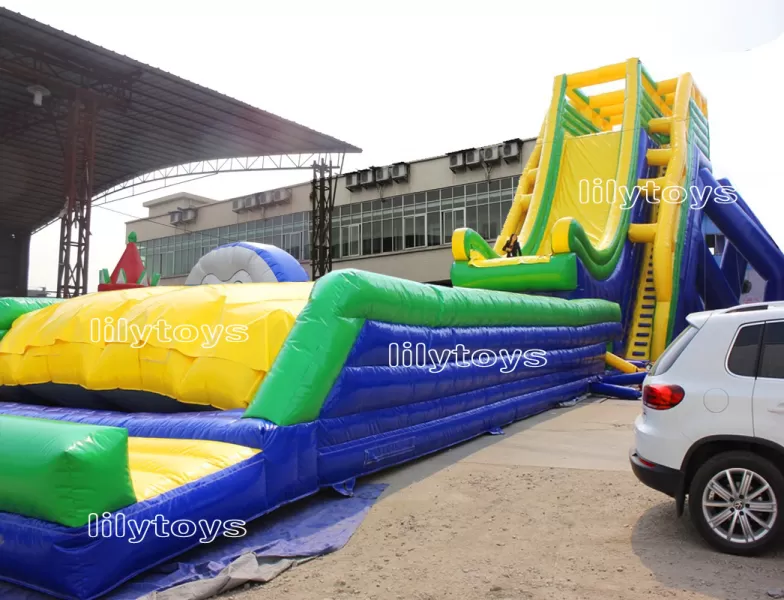 inflatable fly slide