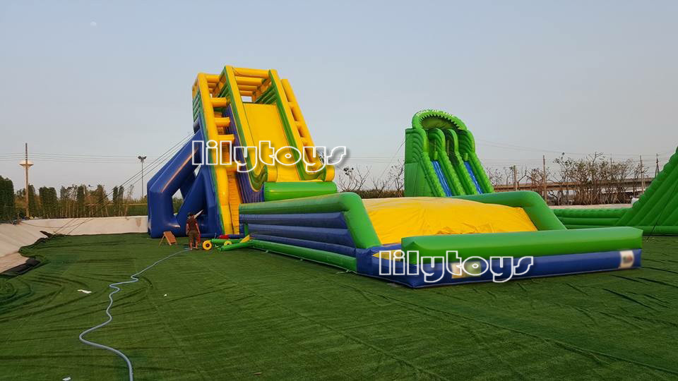 inflatable fly slide