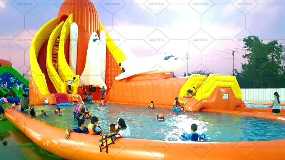 water park