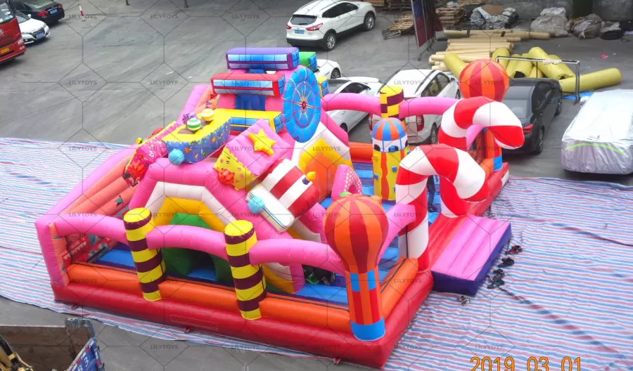Carnival inflatable bounce castle jumping
