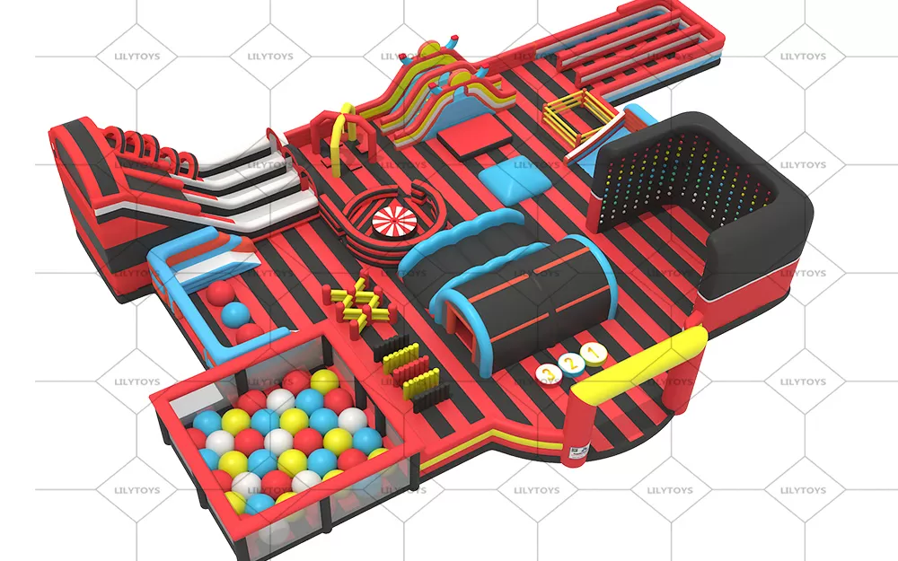 indoor sport inflatable park