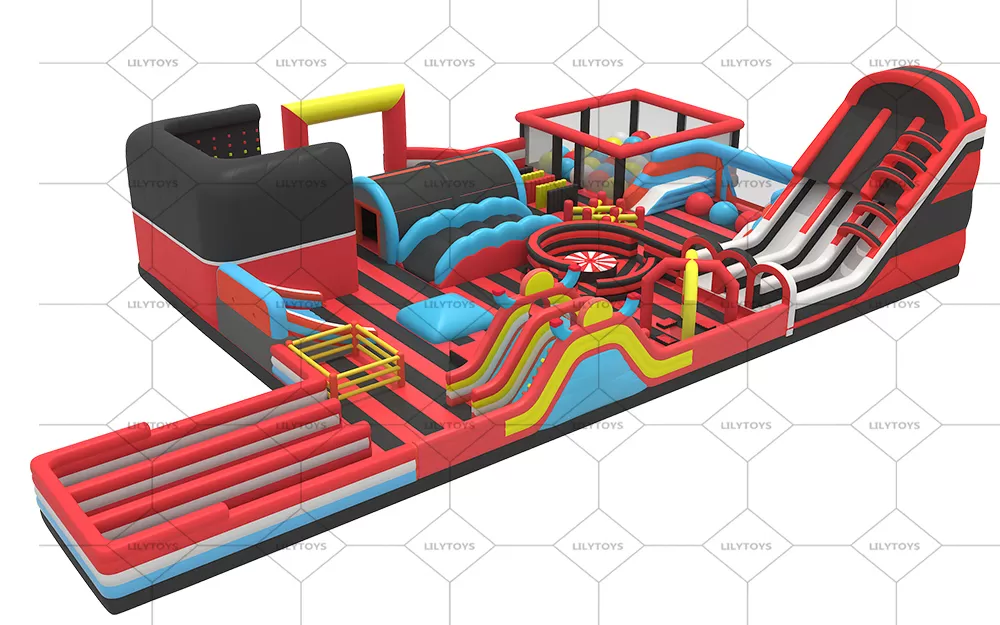 indoor sport inflatable park