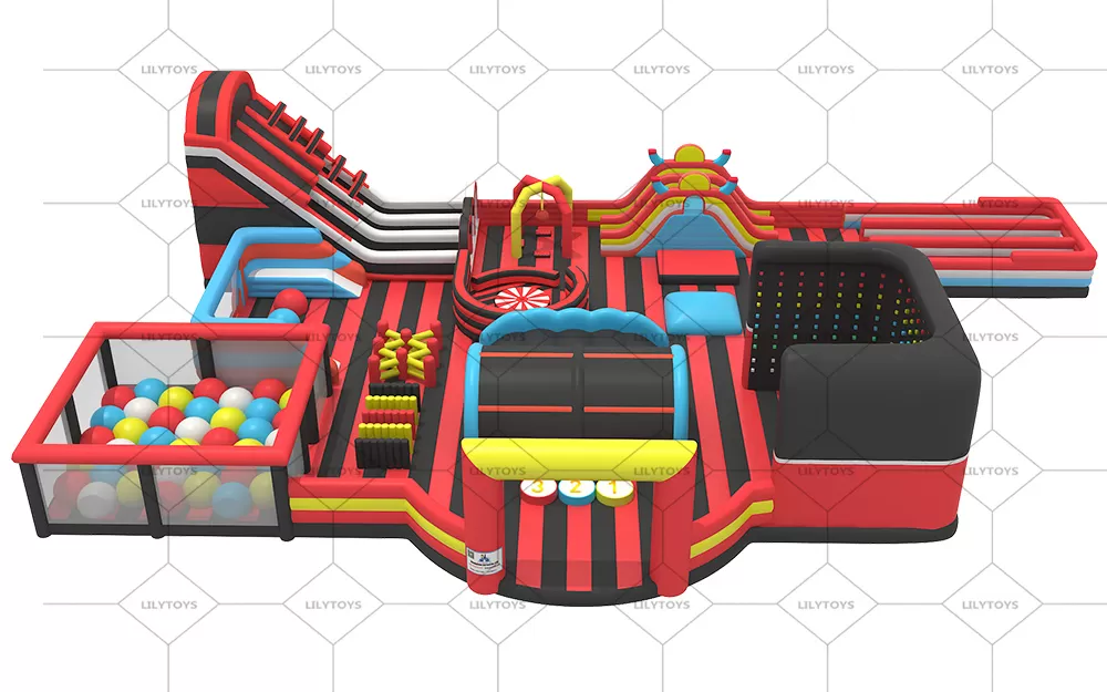 indoor sport inflatable park