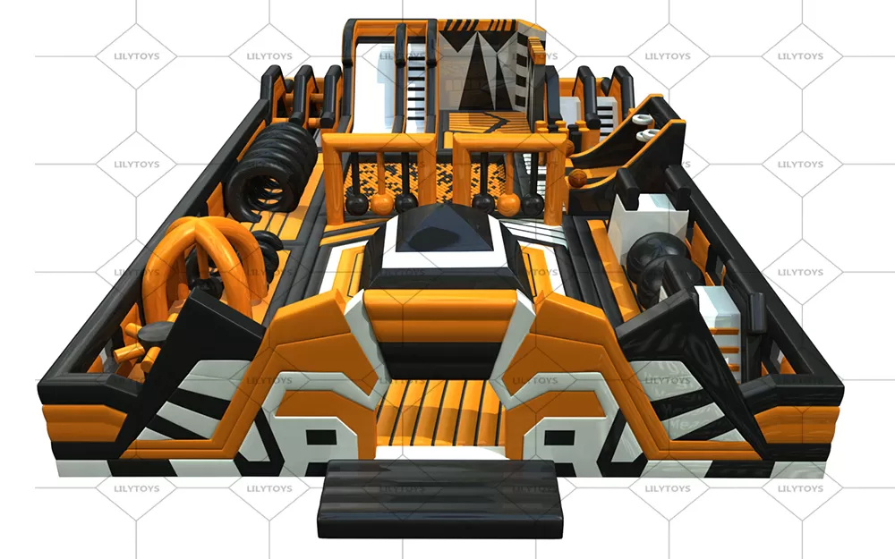 customized iron style park