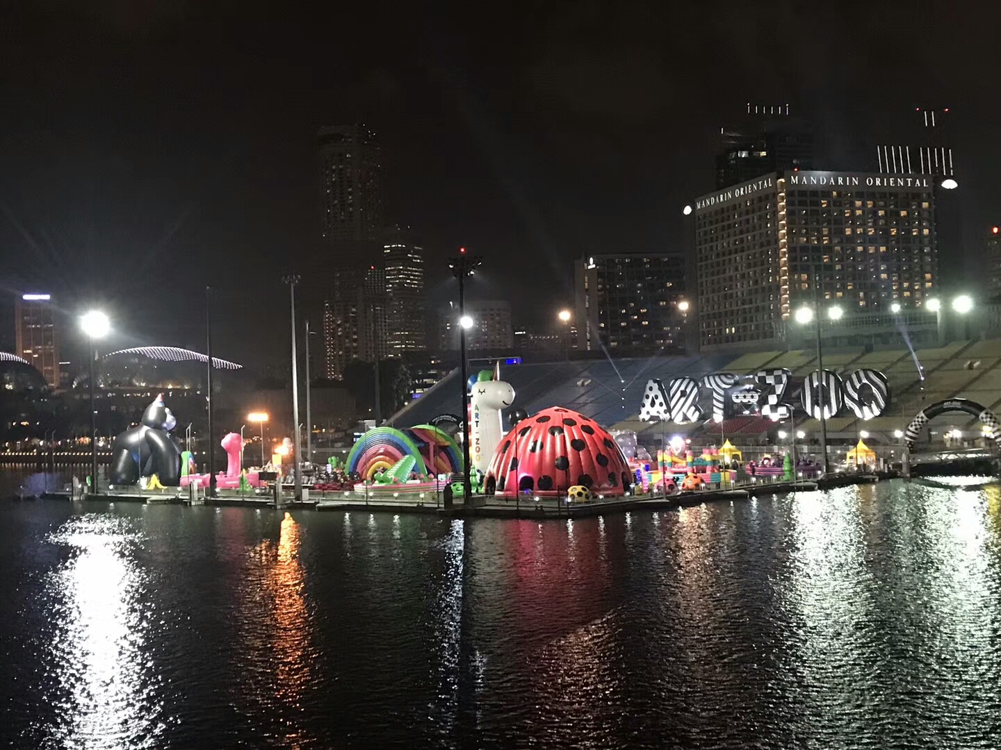 Artzoo Project we Produced at the Singapore