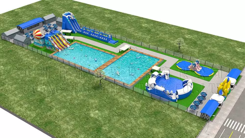 4000 square meter water park