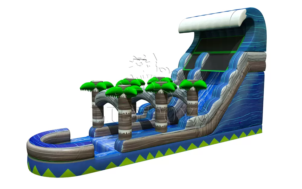 45ft inflatable water slide for sale