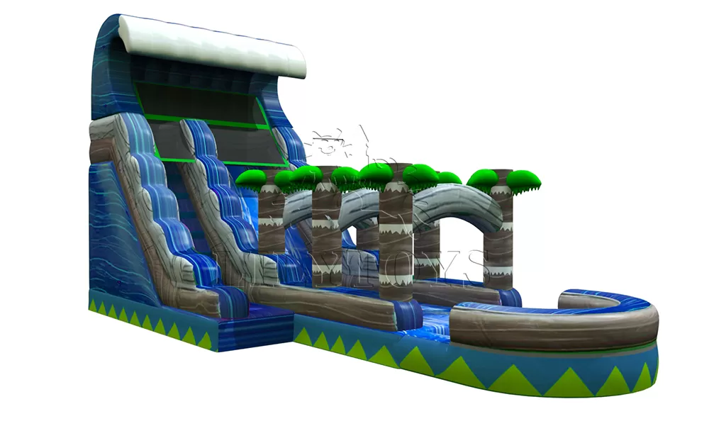 45ft inflatable water slide for sale