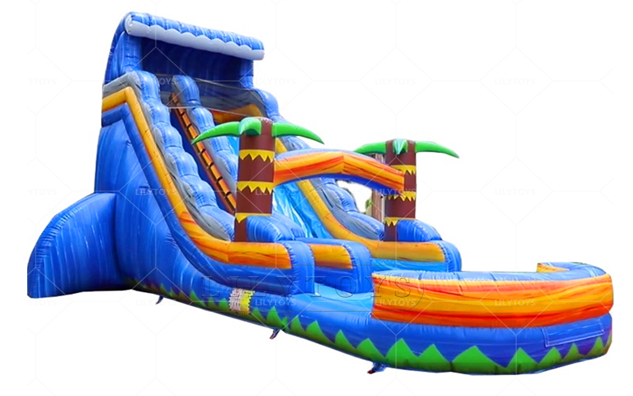 inflatable water slide-51 China